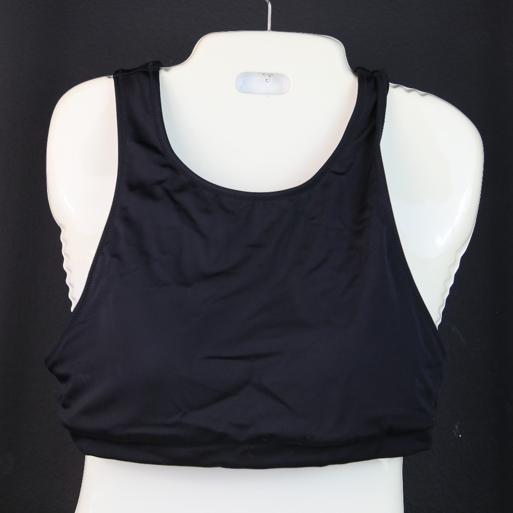 (New) Victoria Secret Black Sports Bra Size M
